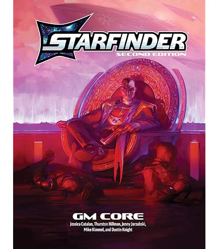 Amazon.com: Starfinder GM Core Hardcover - Complete Game Master